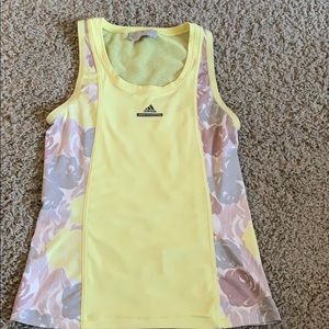 Stella McCartney yellow tank top
